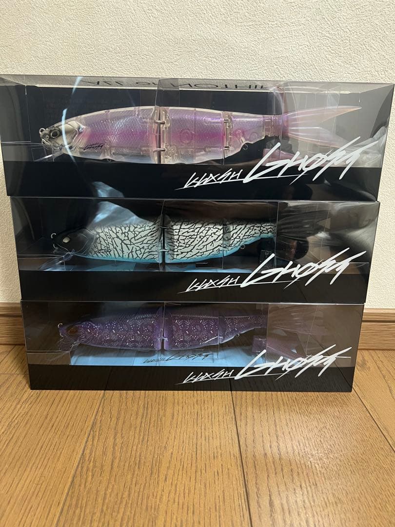 DRT クラッシュゴースト　3点セット　新品