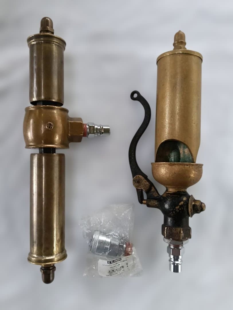 鉄道部品　3室汽笛　AW-2ホイッスル　セット