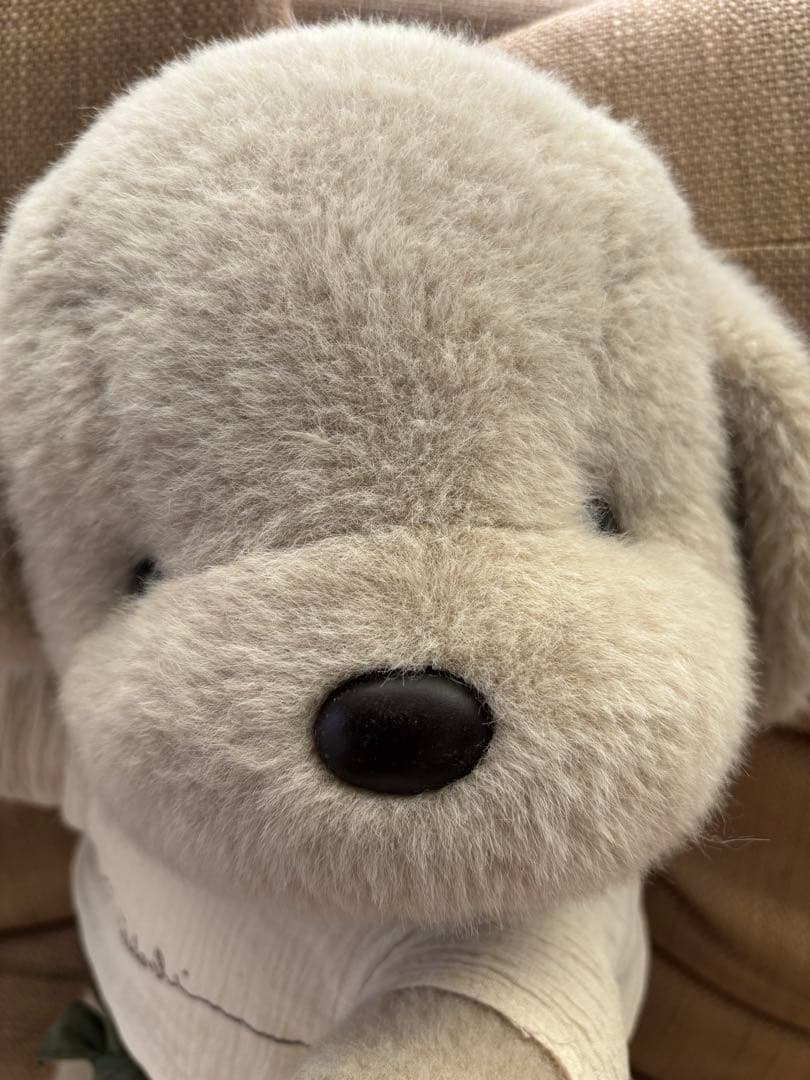 オリエンタルトーイ　うめ吉　ぬいぐるみ 約50cmシャツショートパンツ付き