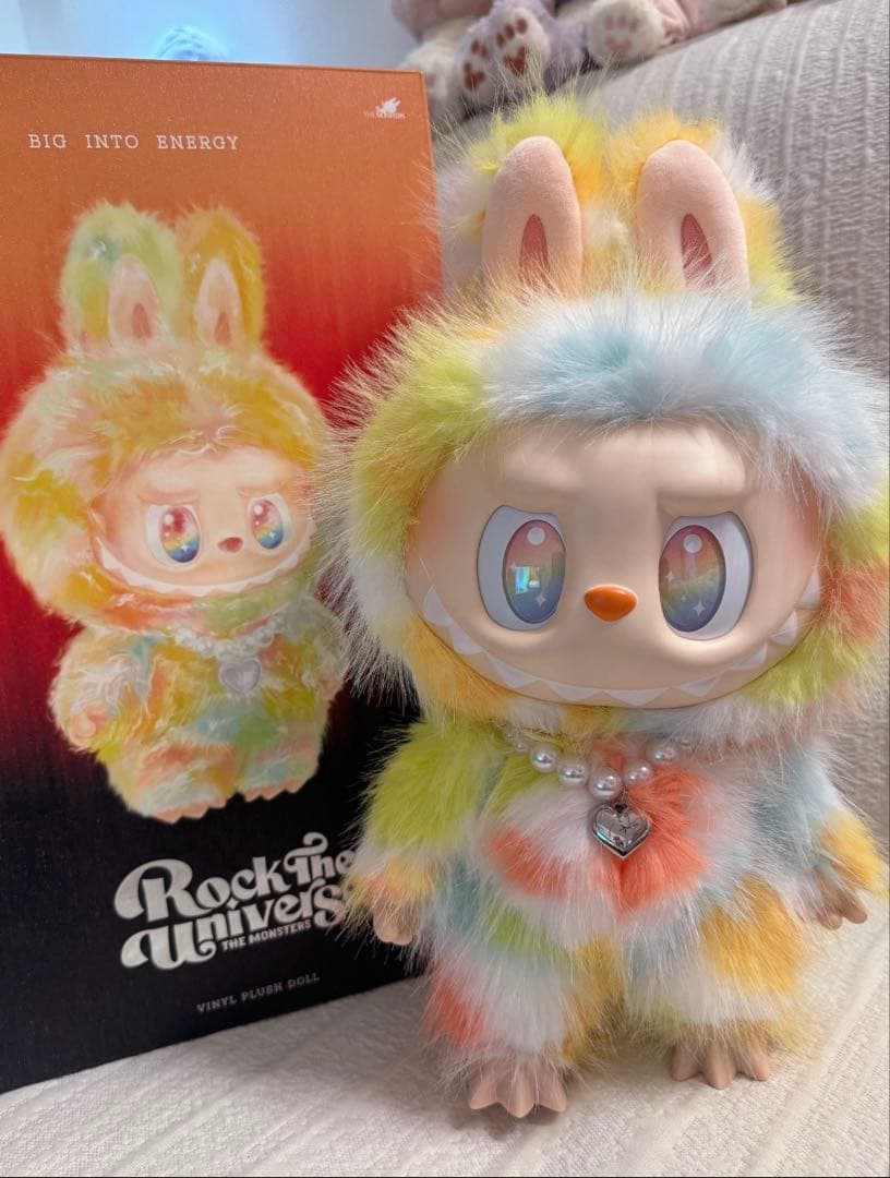 THE MONSTERS Big into EnergyシリーズROCK THE