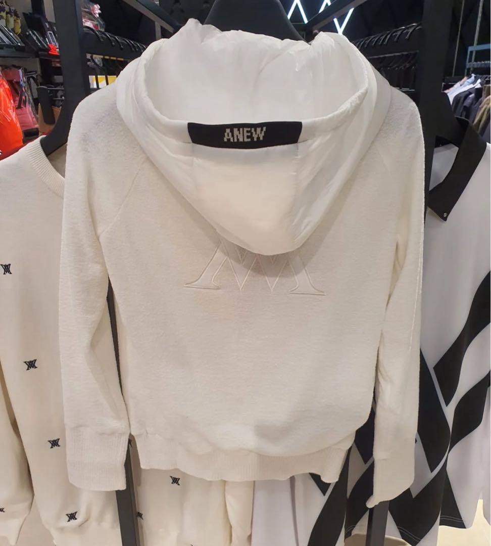 限定品☆ANEW GOLF☆ 秋/冬用レディースパーカー