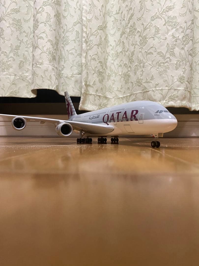 その他 1/200 Qatar Airways A380-800