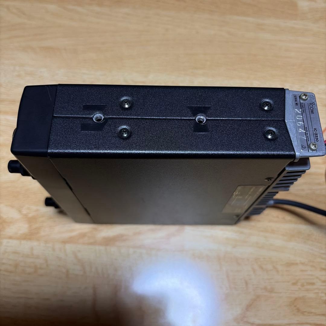 ジャンク品　Icom IC-2330 デュアルバンドトランシーバー