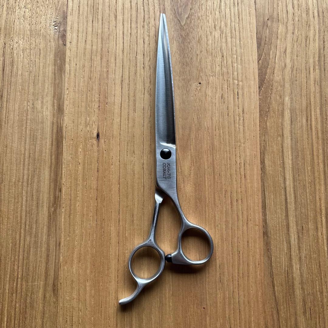 TAA 仕上げストレートシザー　KM-70 7インチ