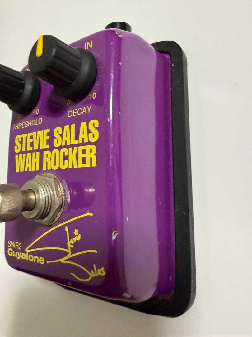 ギター Guyatone Stevie Salas Wah Rocker SWR3