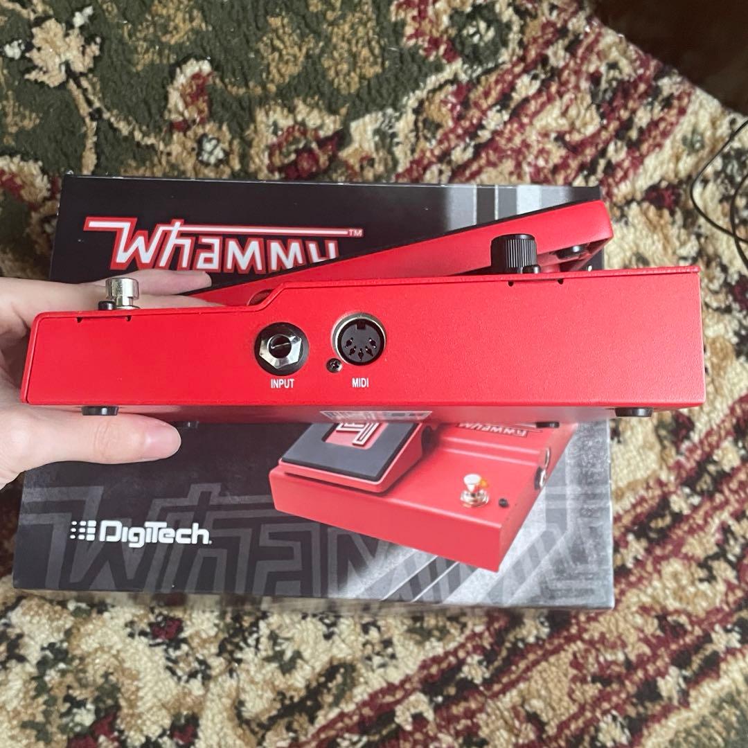 Digitech Whammy ギターエフェクター