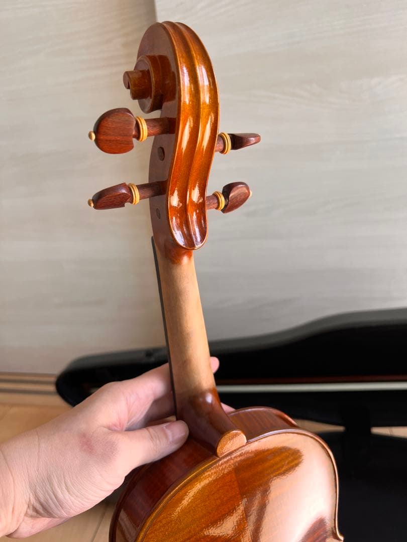 Pyroviolin 4/4バイオリン本体Gewaケース付き