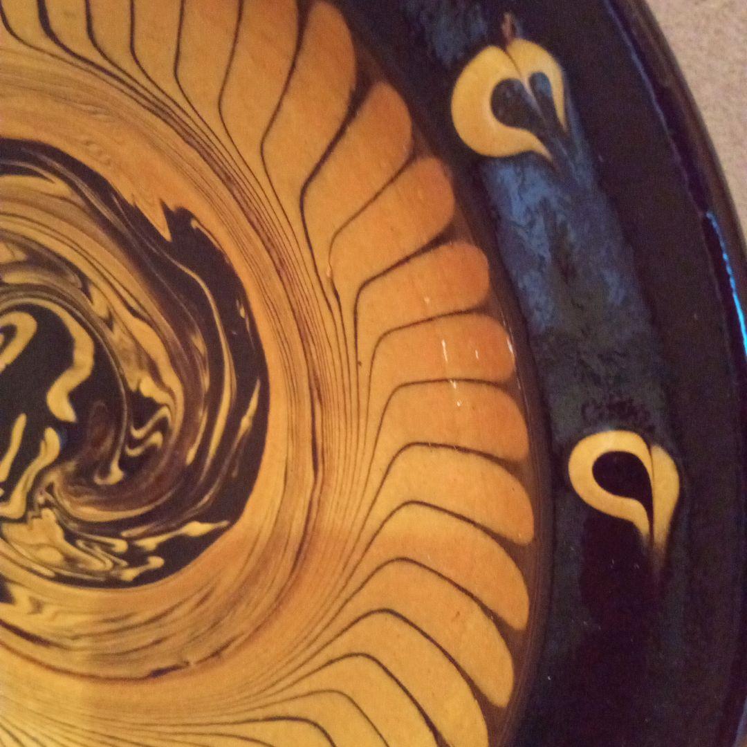 【希少作】「バーナード リーチ 写」　湯町窯(布志名焼)一点物