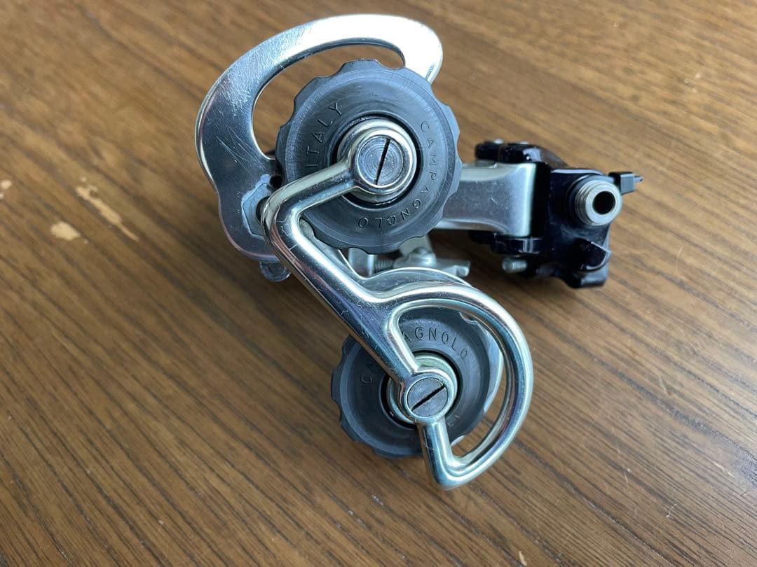 再値下げ<中古>カンパニョーロ スーパーレコード Rrディレイラー