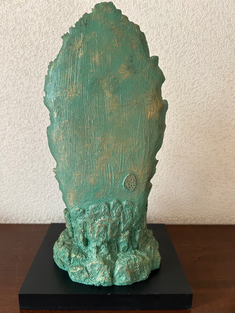 葉森祥作　地蔵菩薩像