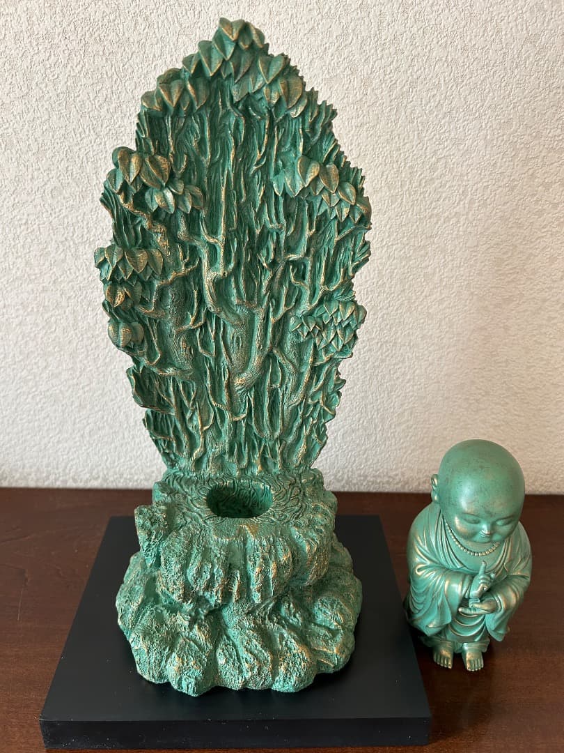 葉森祥作　地蔵菩薩像