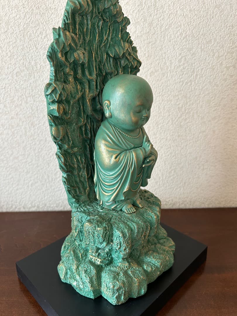 葉森祥作　地蔵菩薩像