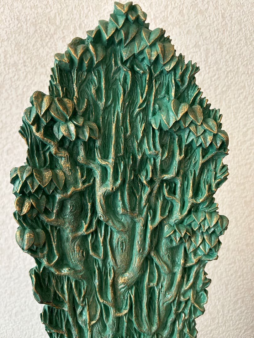 葉森祥作　地蔵菩薩像