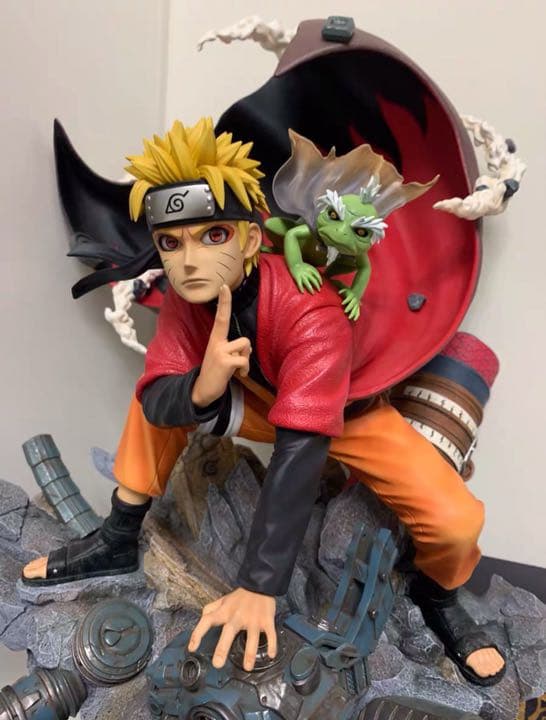 NARUTO ナルト うずまきナルト ガレージキット ガレキ スタチュー ③