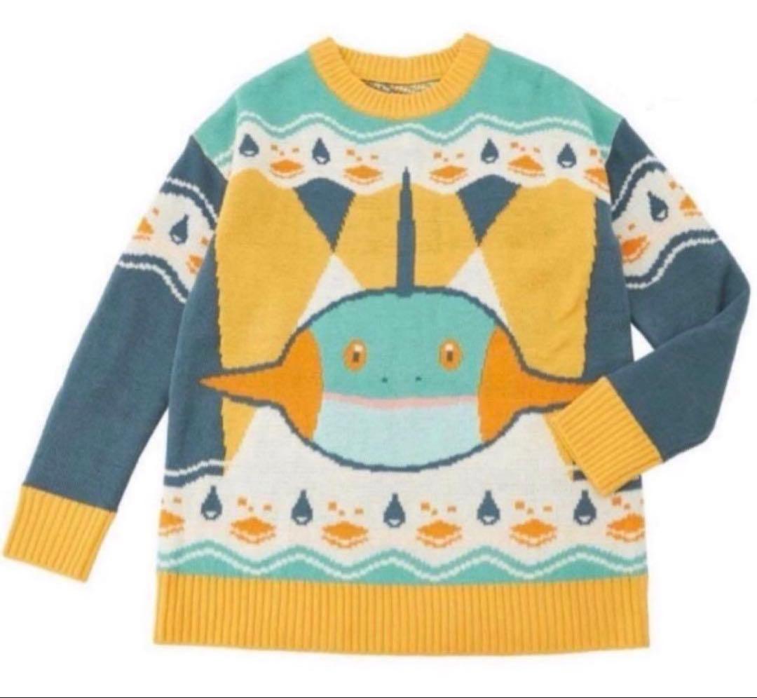ヌマクローセーター　Ｌサイズ ポケモンセンター限定　新品未開封