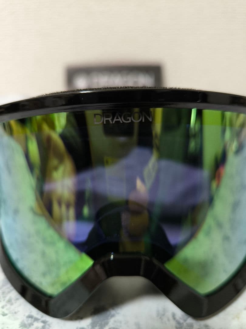 美品✨Dragon■スノボー/スキー/ゴーグル/収納袋付き