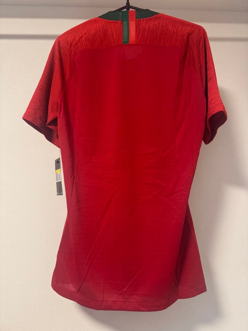 新品タグ付き　正規品　ポルトガル代表 2018 ホーム　選手用　ユニフォーム