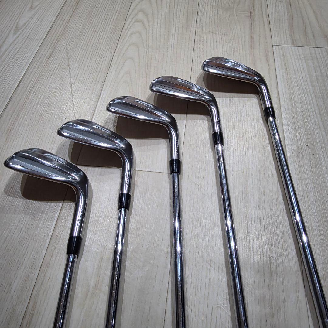 タイトリスト T100S 6～P／MODUS115S／エリートグリップ