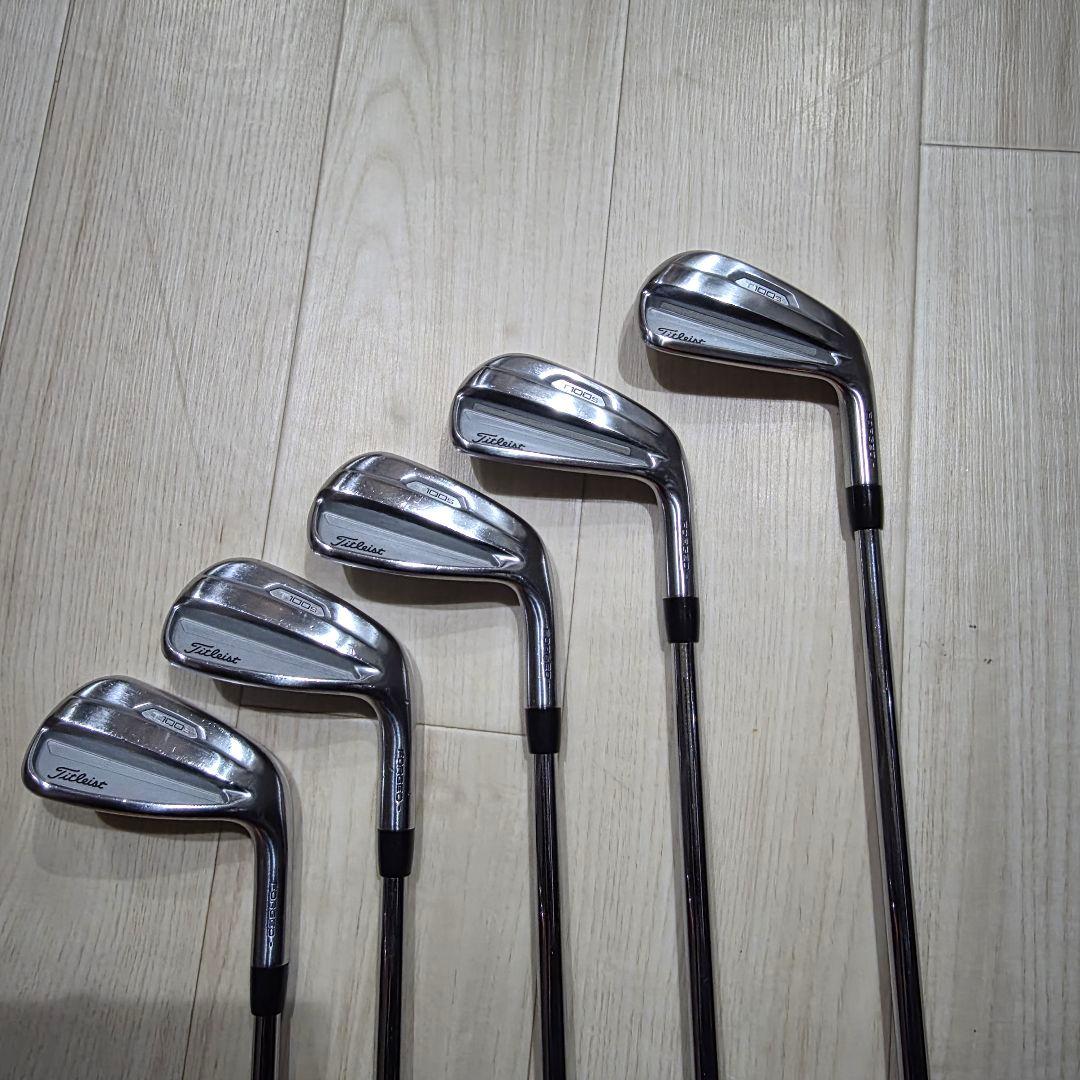 タイトリスト T100S 6～P／MODUS115S／エリートグリップ