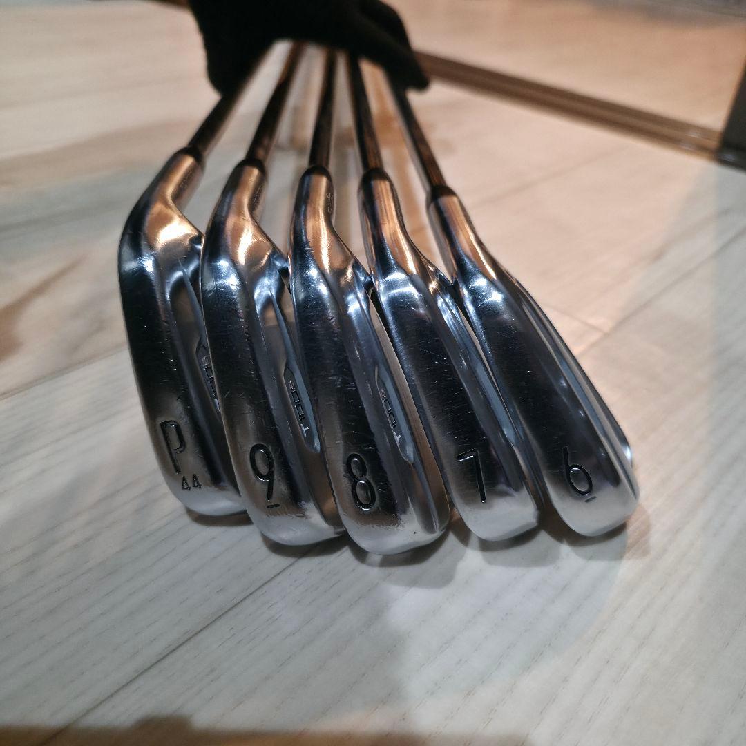 タイトリスト T100S 6～P／MODUS115S／エリートグリップ