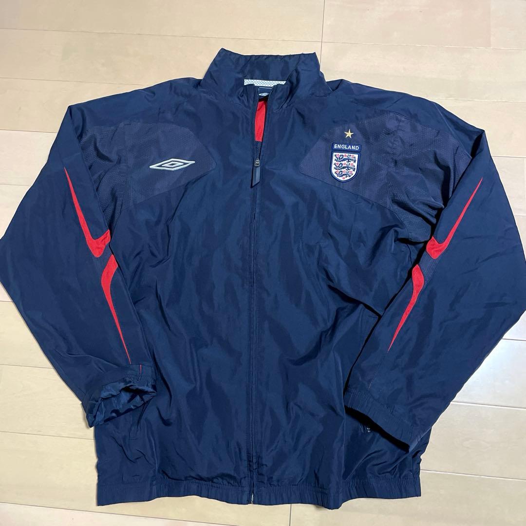 美品！UMBRO×イングランド代表　トラックジャケットジャージL 在原みゆ紀
