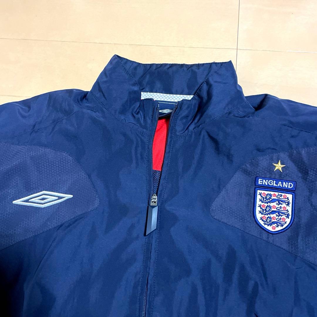 美品！UMBRO×イングランド代表　トラックジャケットジャージL 在原みゆ紀