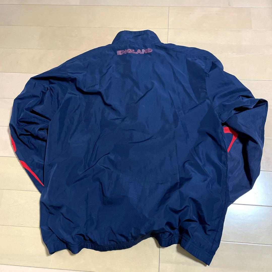 美品！UMBRO×イングランド代表　トラックジャケットジャージL 在原みゆ紀