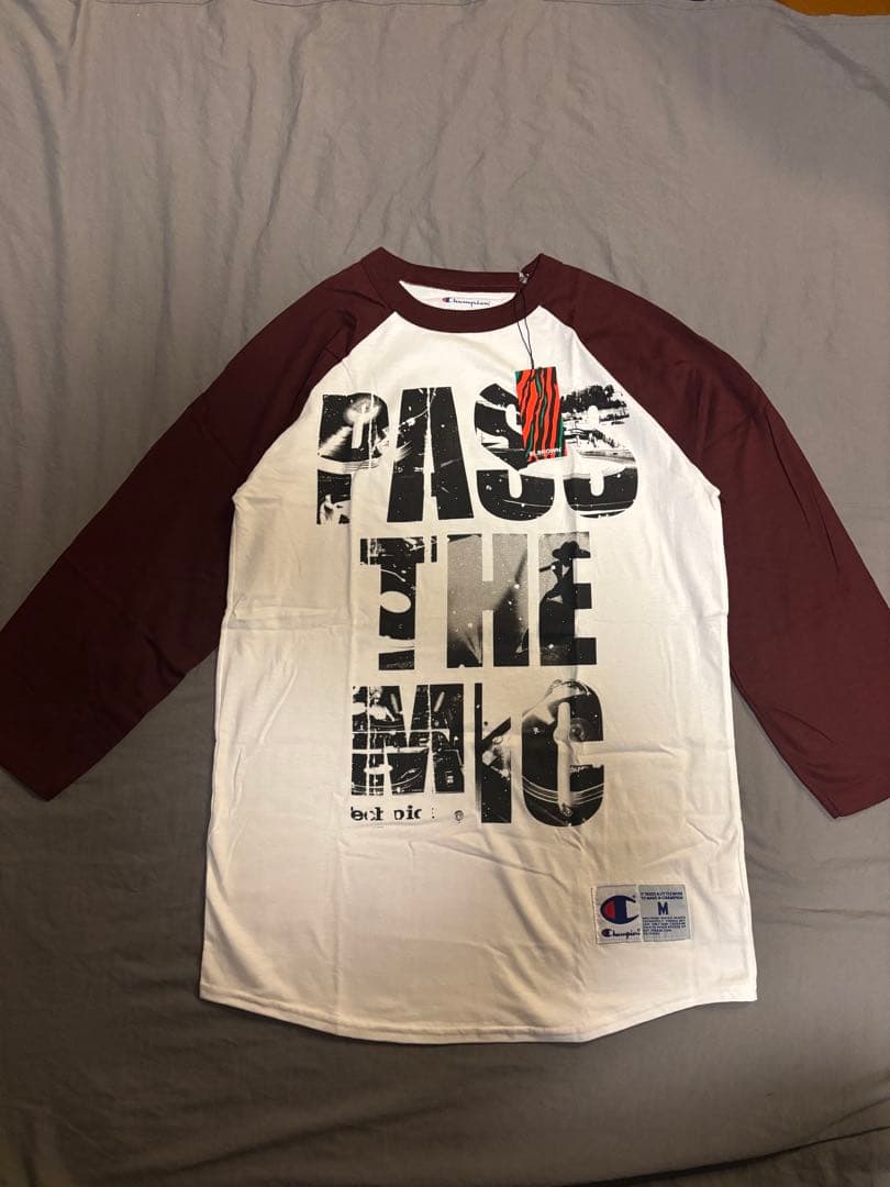 El.Brown ラグラン PASS THE MIC SOUL'd OUT