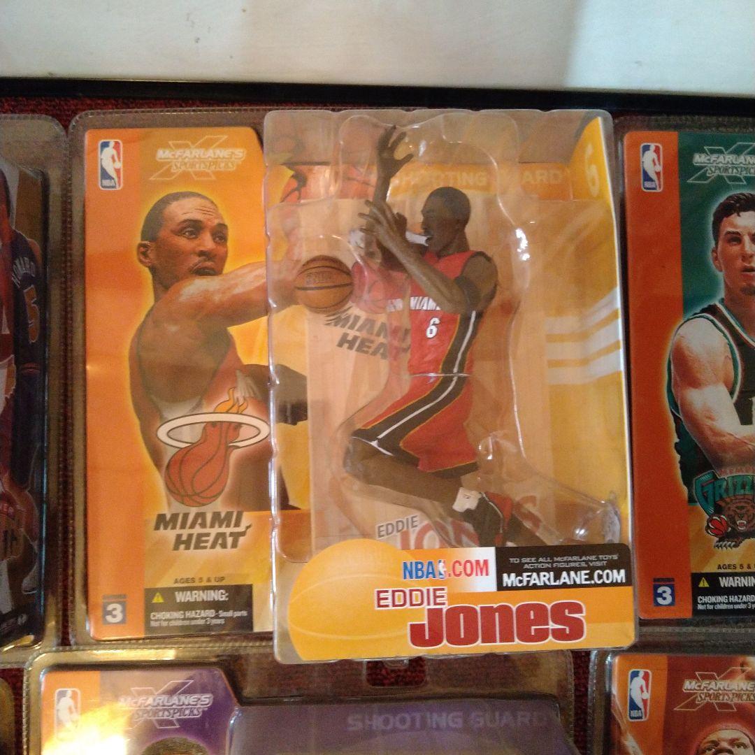 NBA　マクファーレン　シリーズ　3　9体セット　コンプリート