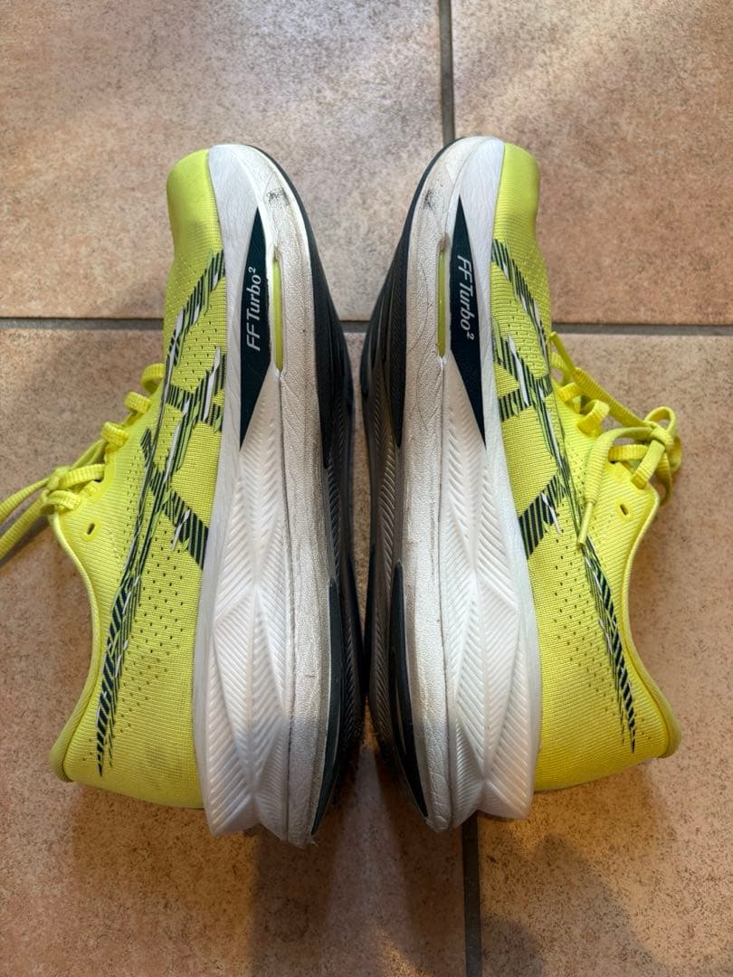 アシックス ソニックブラスト 26.0cm 走行距離165km