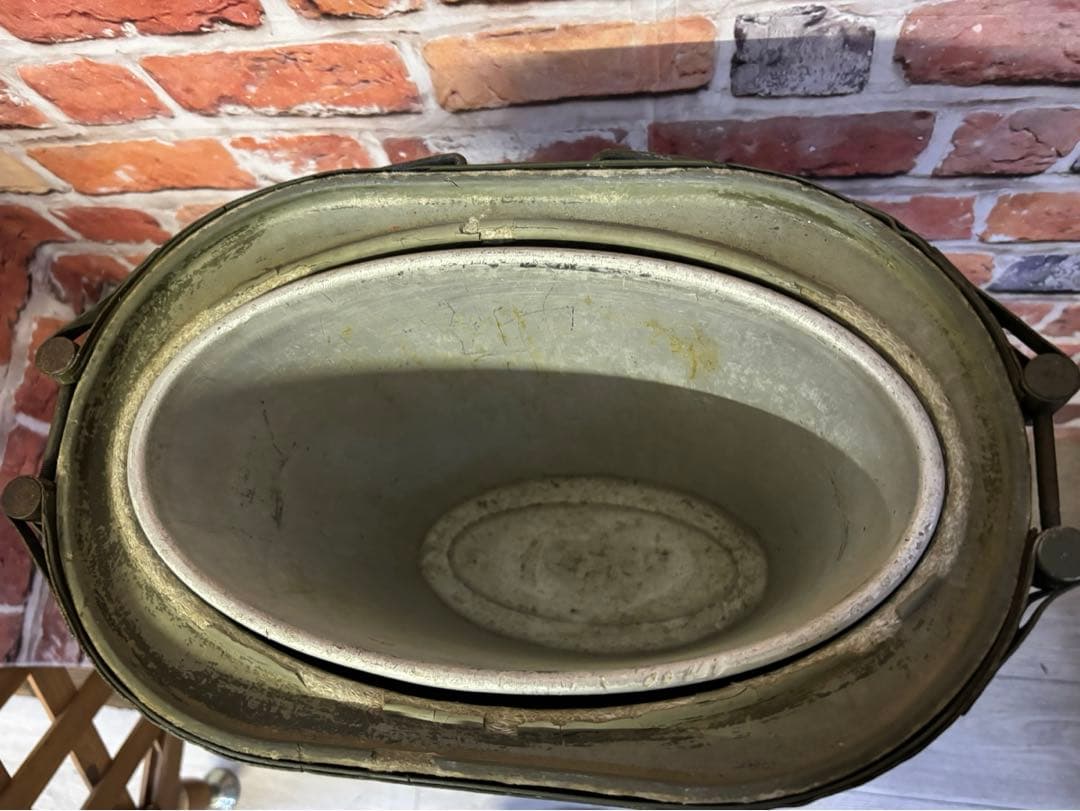 米軍　保温コンテナ　フードコンテナ　10L