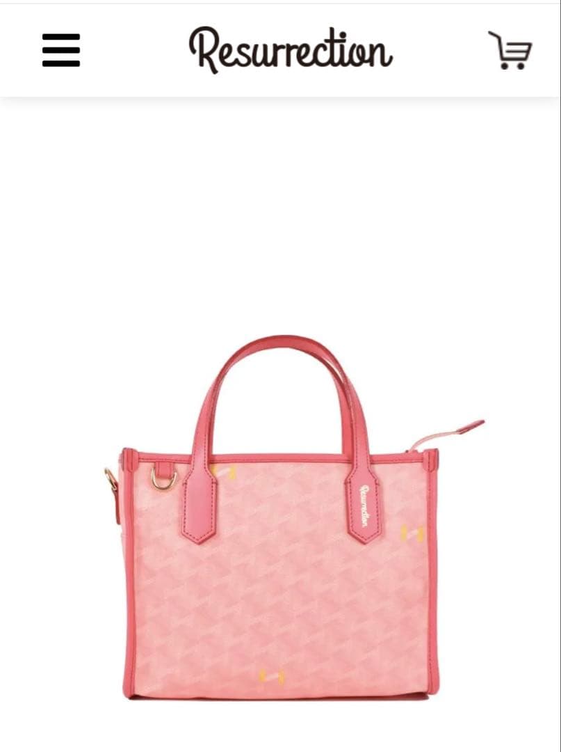 【未使用品】レザレクション　カートバック　ラニウス スクエア ミニNo.3