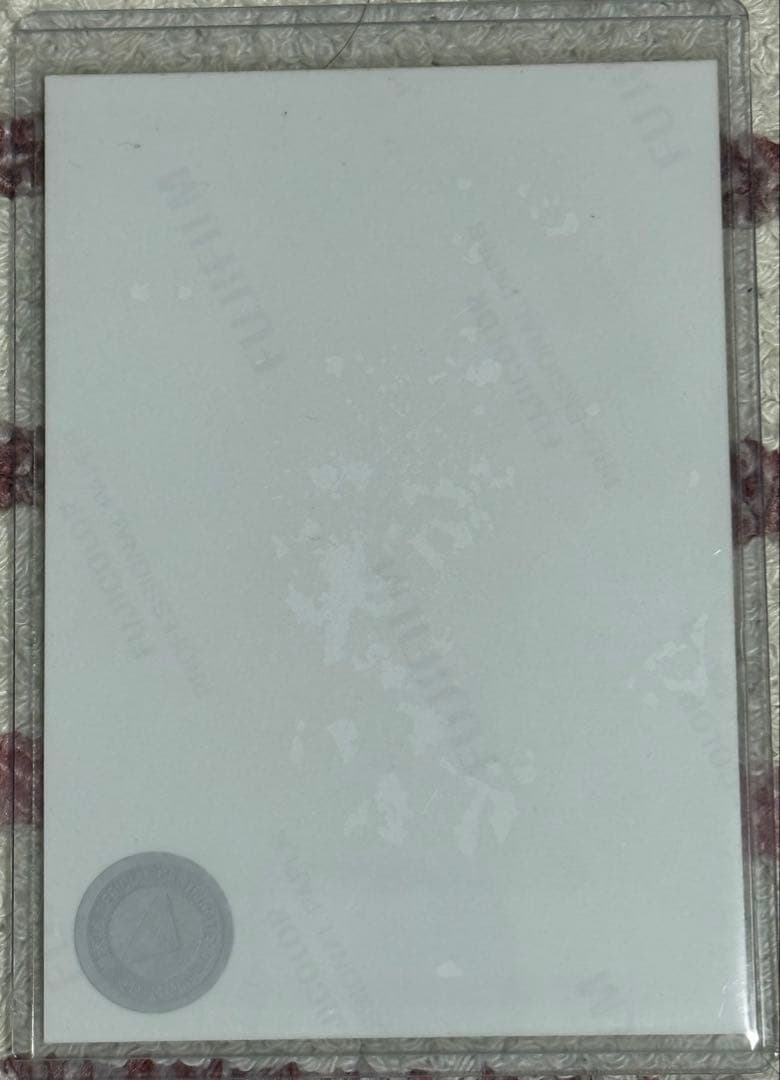 櫻坂46 谷口愛季3rdアニラ衣装　チュウ　直筆サイン　生写真