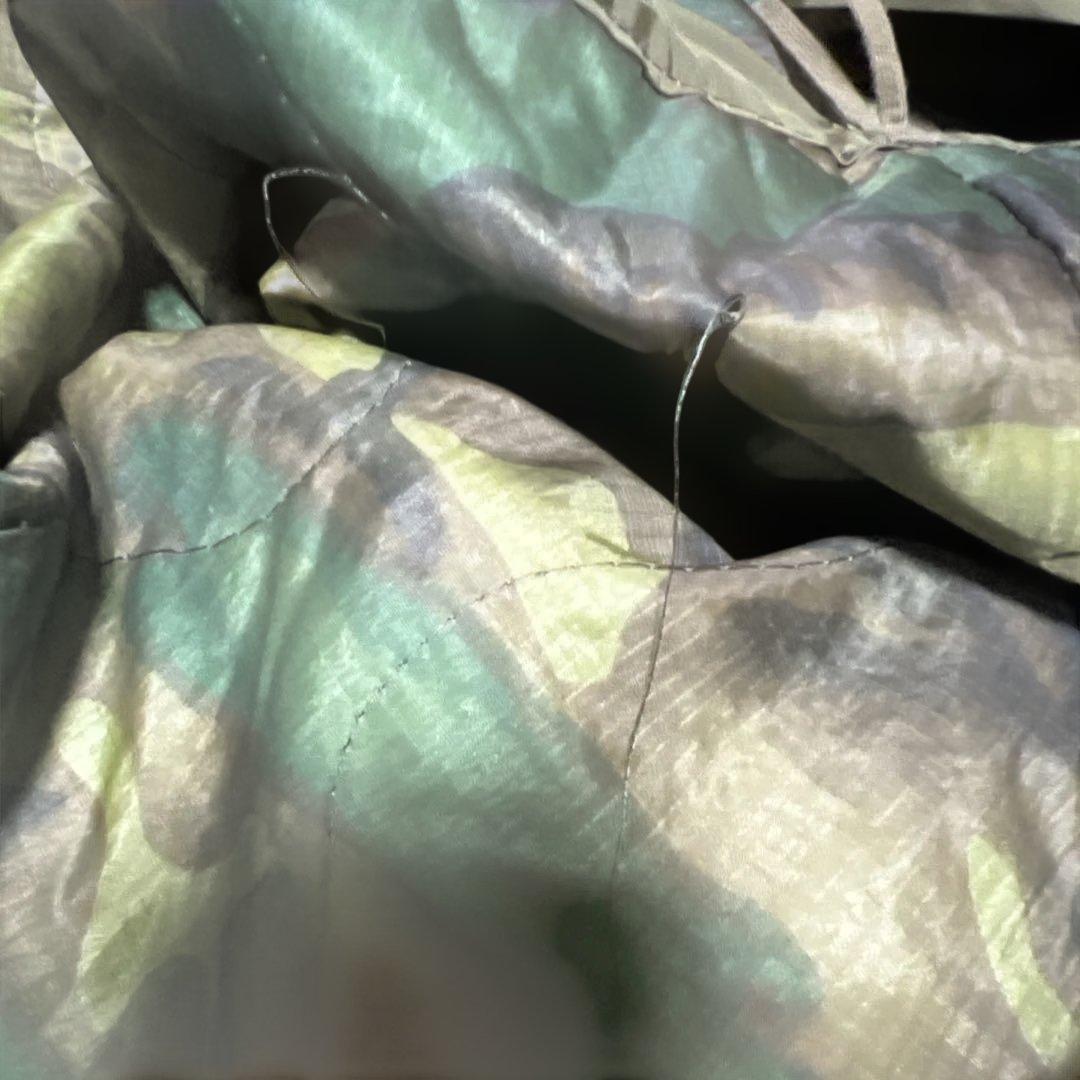 迷彩色 ライナー・ポンチョ　ブランケット