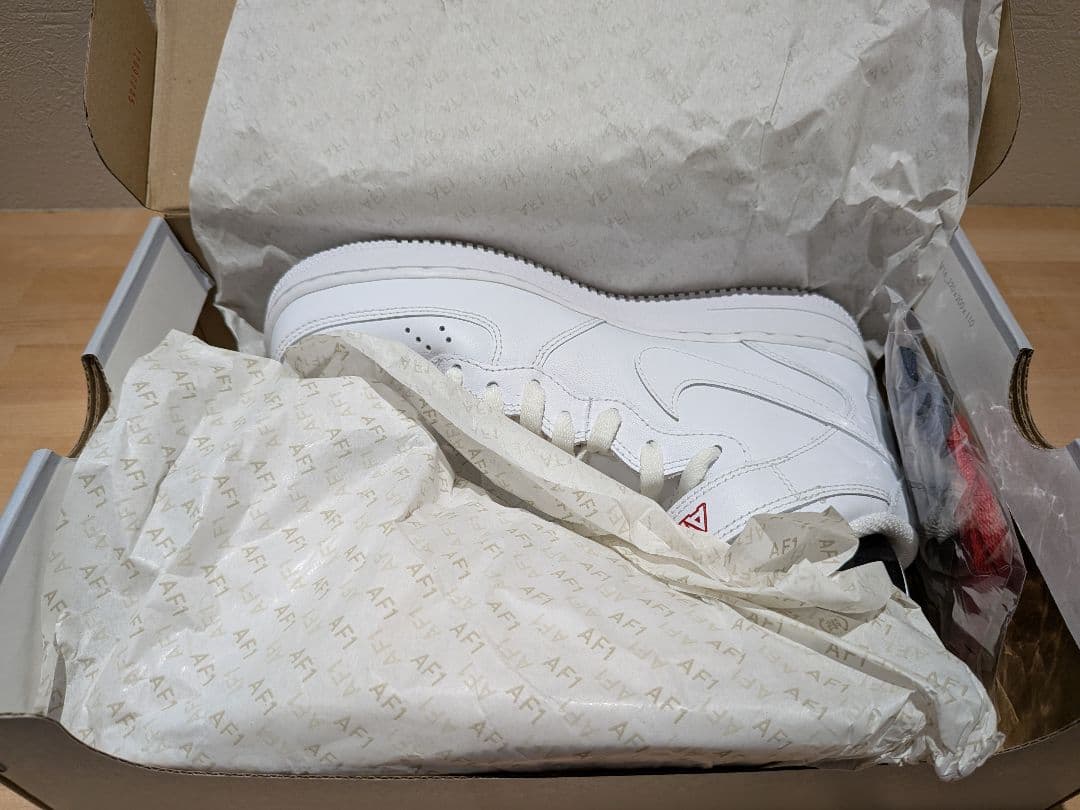 【鹿島アントラーズ】NIKE AIR FORCE1 MID'07 24.5cm