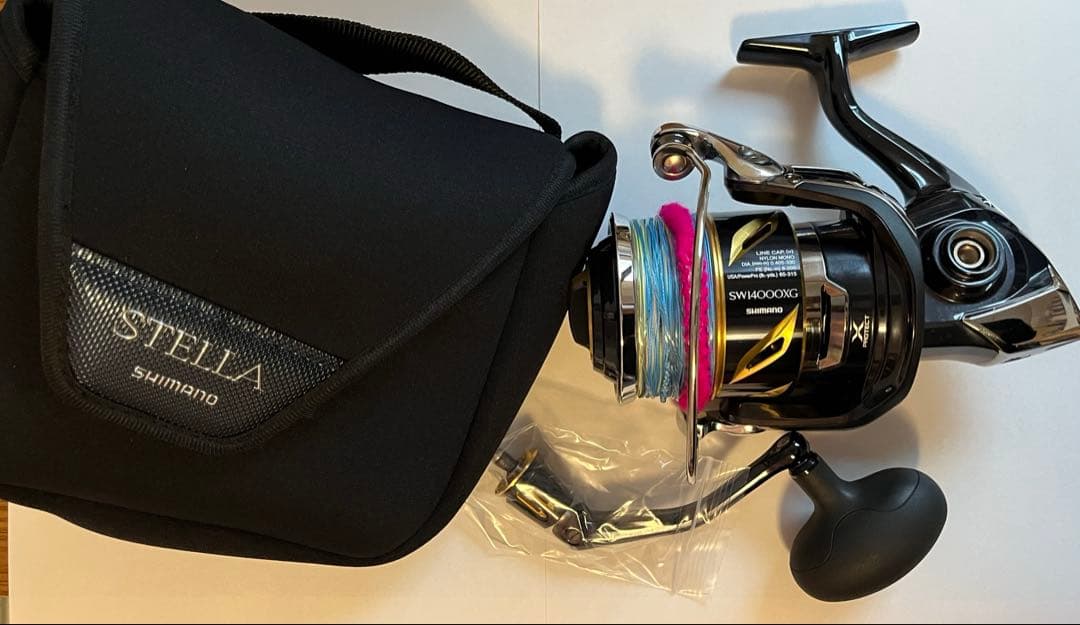 【美品】SHIMANO 19 STERRA SW14000XG