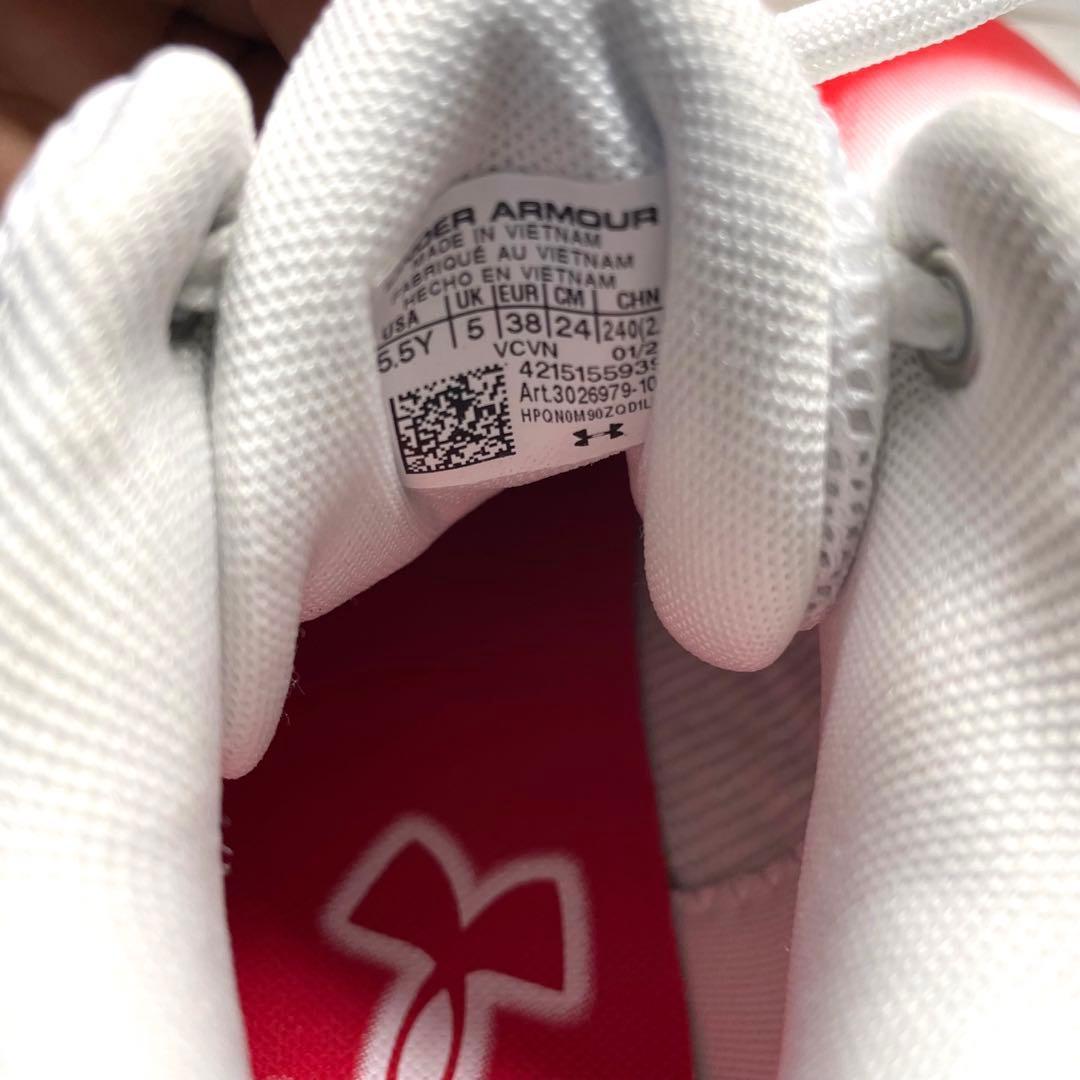 アンダーアーマー サッカー用スパイク フットボール サッカー 24cm 芝