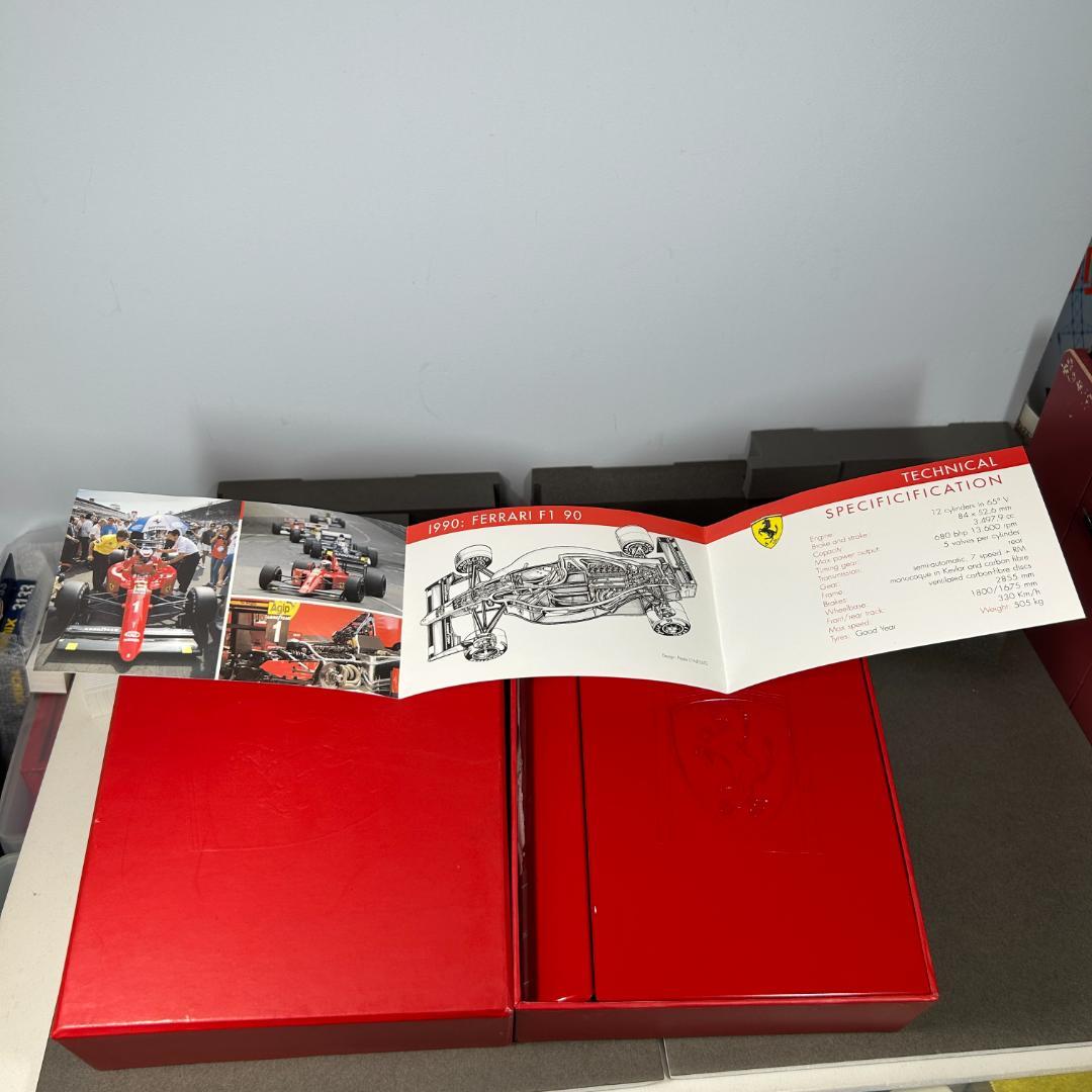 フェラーリ F641/F190 カー№1 Aプロスト 1990 フランスGP