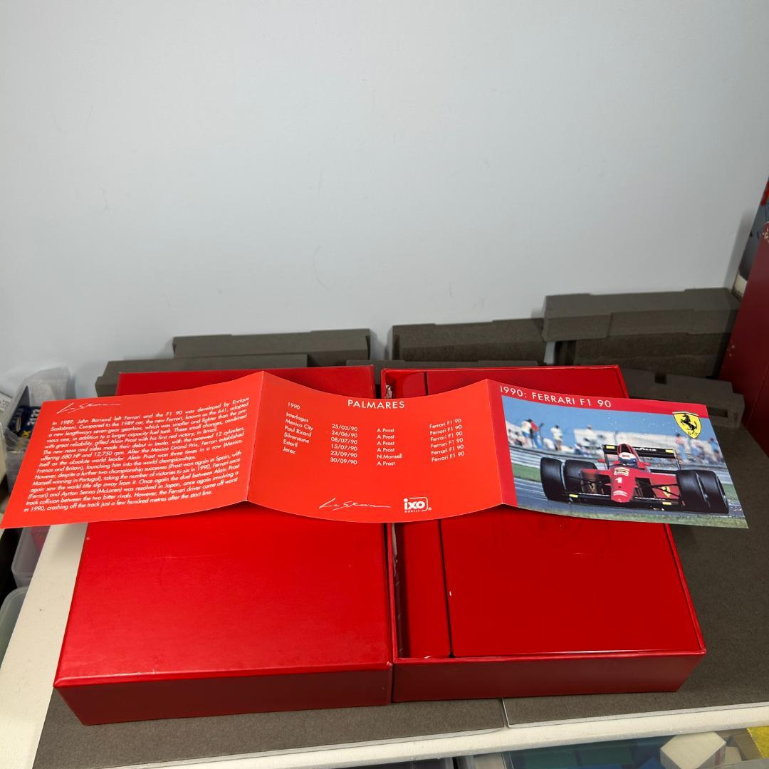 フェラーリ F641/F190 カー№1 Aプロスト 1990 フランスGP