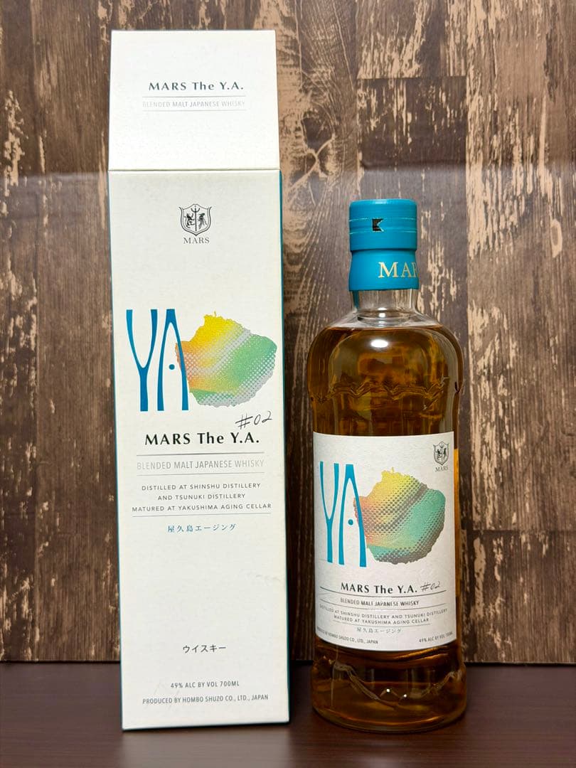 MARS The Y.A. #02 ジャパニーズブレンデッドモルトウイスキー