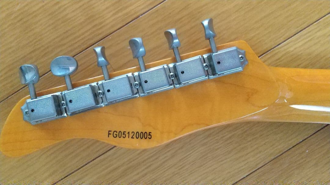 『美品！』フェンダー ジャパンの次はフェルナンデス テレキャスター で決まり！