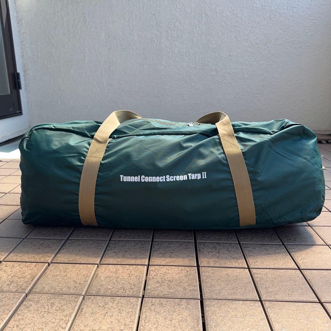 Coleman トンネルコネクトタープ II 美品