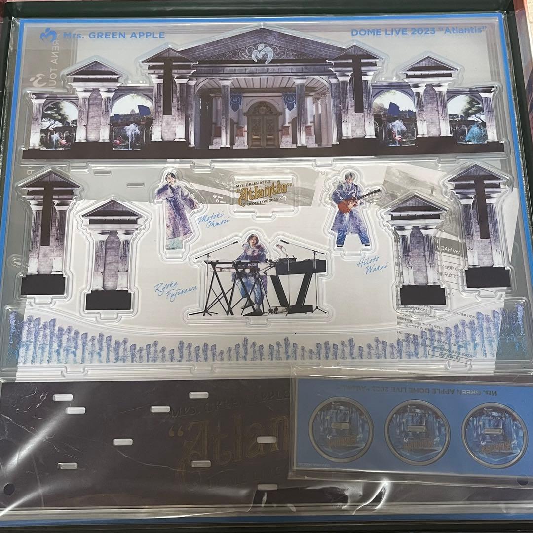 Mrs. GREEN APPLE アクリルジオラマ(BOX付き)
