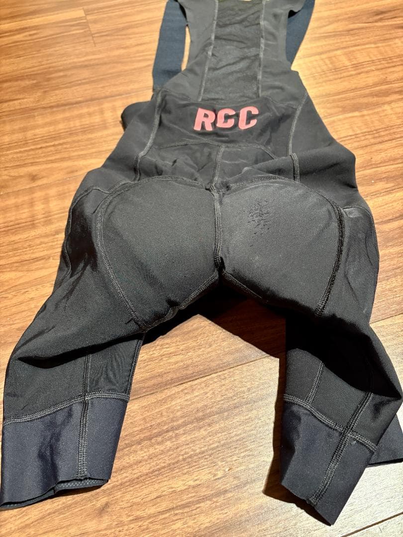 Rapha RCC プロチーム 冬用 ビブショーツ M 防寒