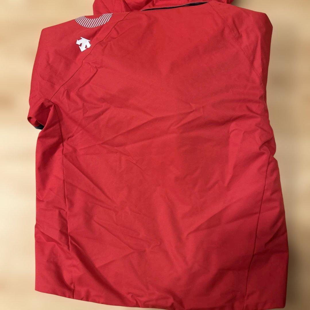 デサント　スキーウェア　上下セット　150 DESCENTE セットアップ