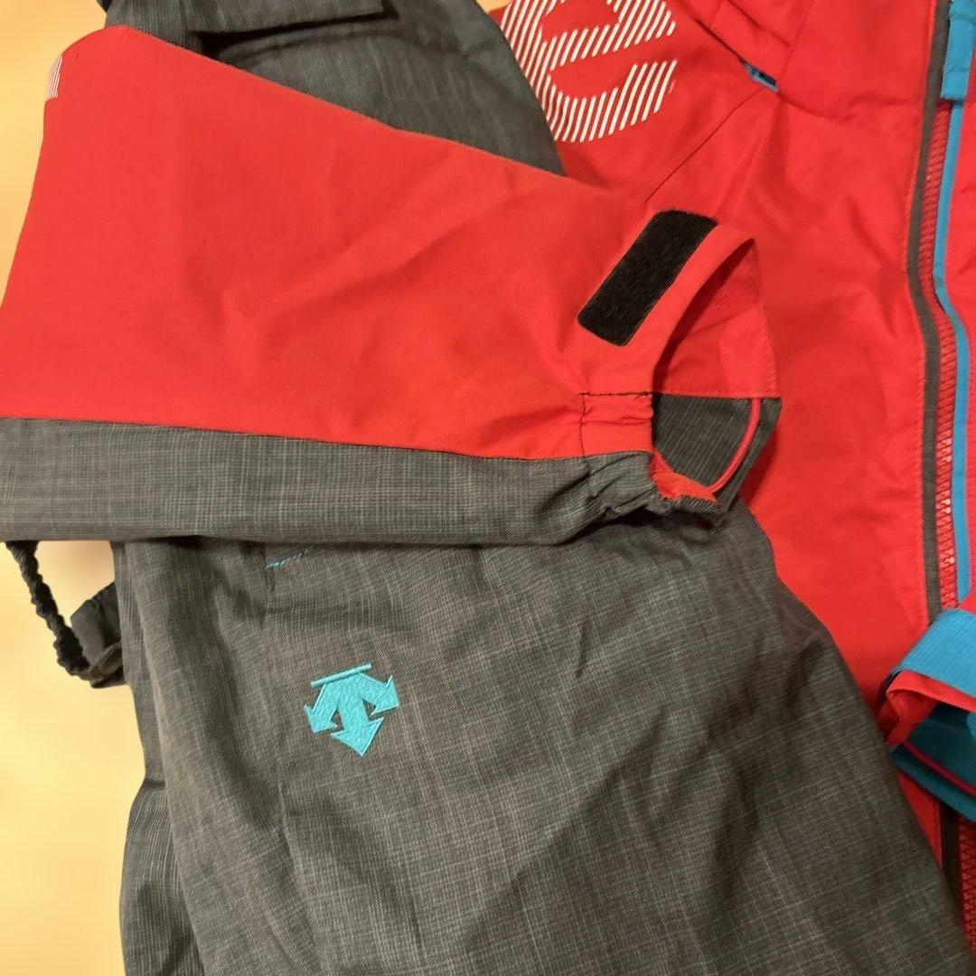 デサント　スキーウェア　上下セット　150 DESCENTE セットアップ