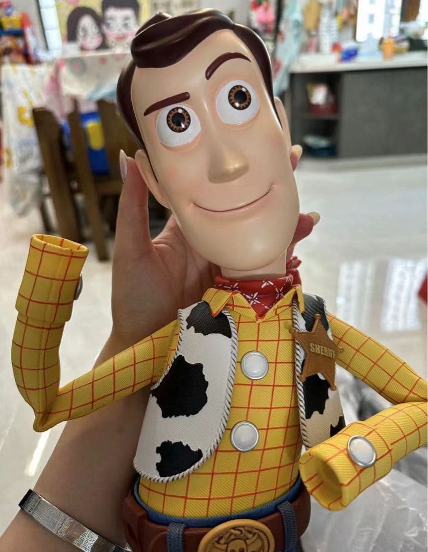 トイストーリーMGLTOYSPaladinウッディバスライトイヤー トフィギュア