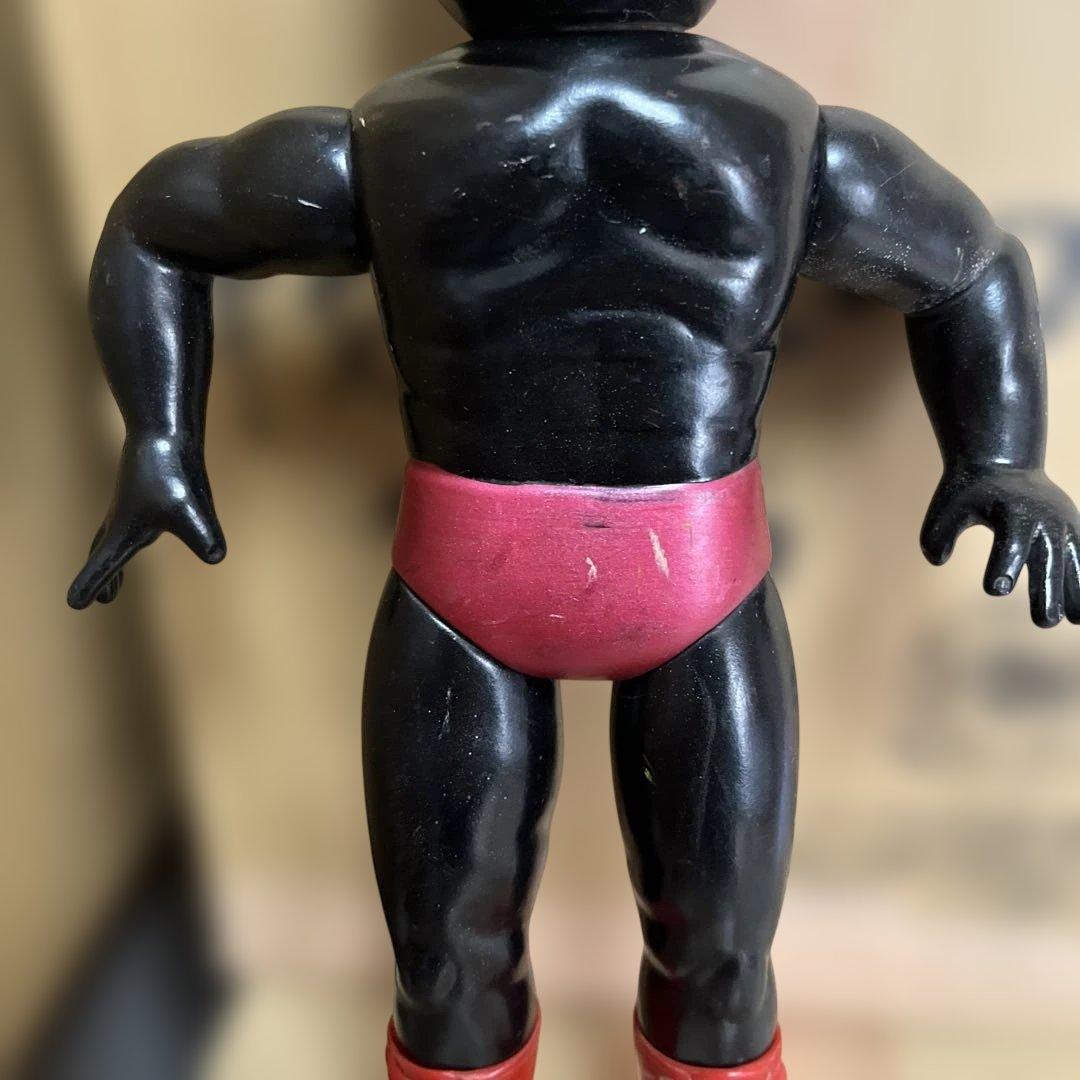 タイガーマスク　ミスターシャドー　当時物　スタンダード　中嶋製作所