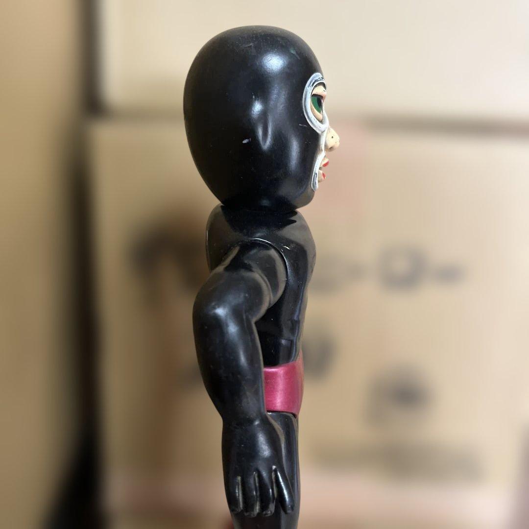 タイガーマスク　ミスターシャドー　当時物　スタンダード　中嶋製作所