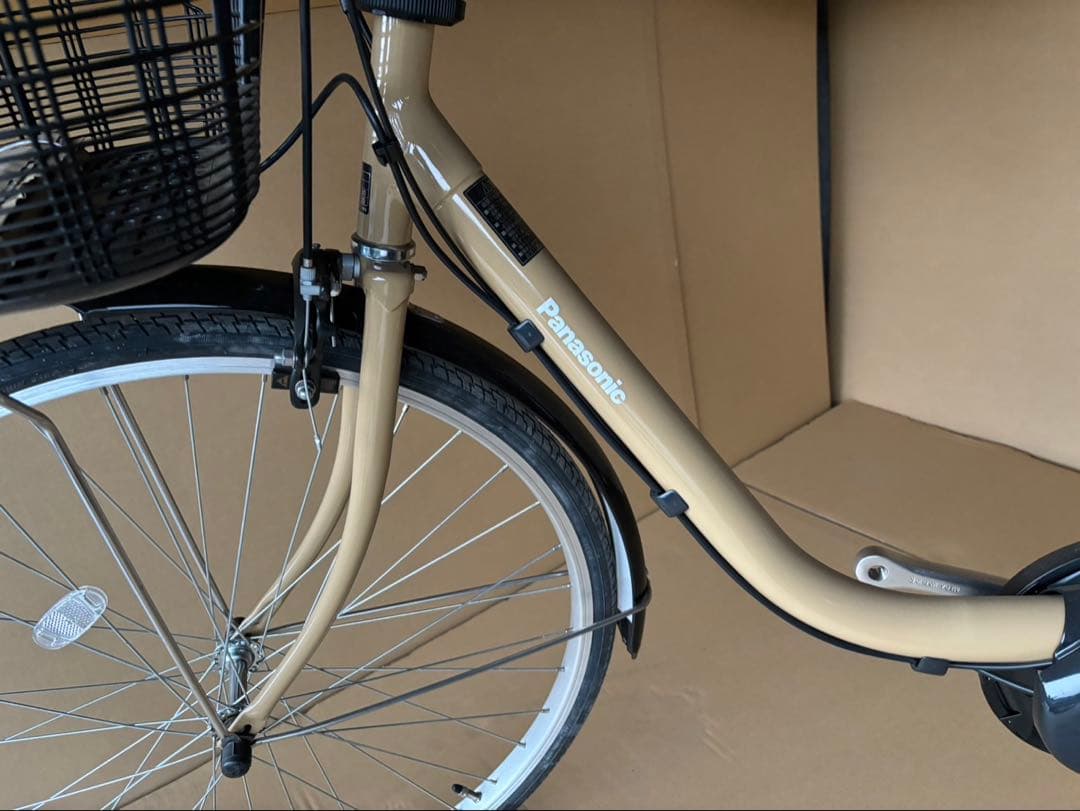 Panasonic 電動アシスト自転車 ビビ・YX 2023年モデル❗️新品未使用